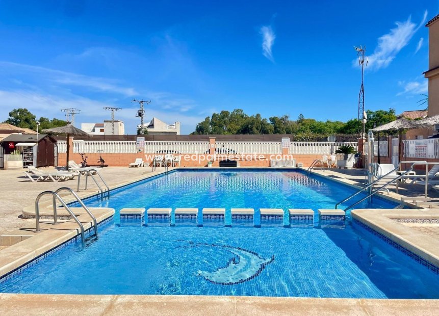 Återförsäljning - Lägenhet -
Torrevieja - Punta prima