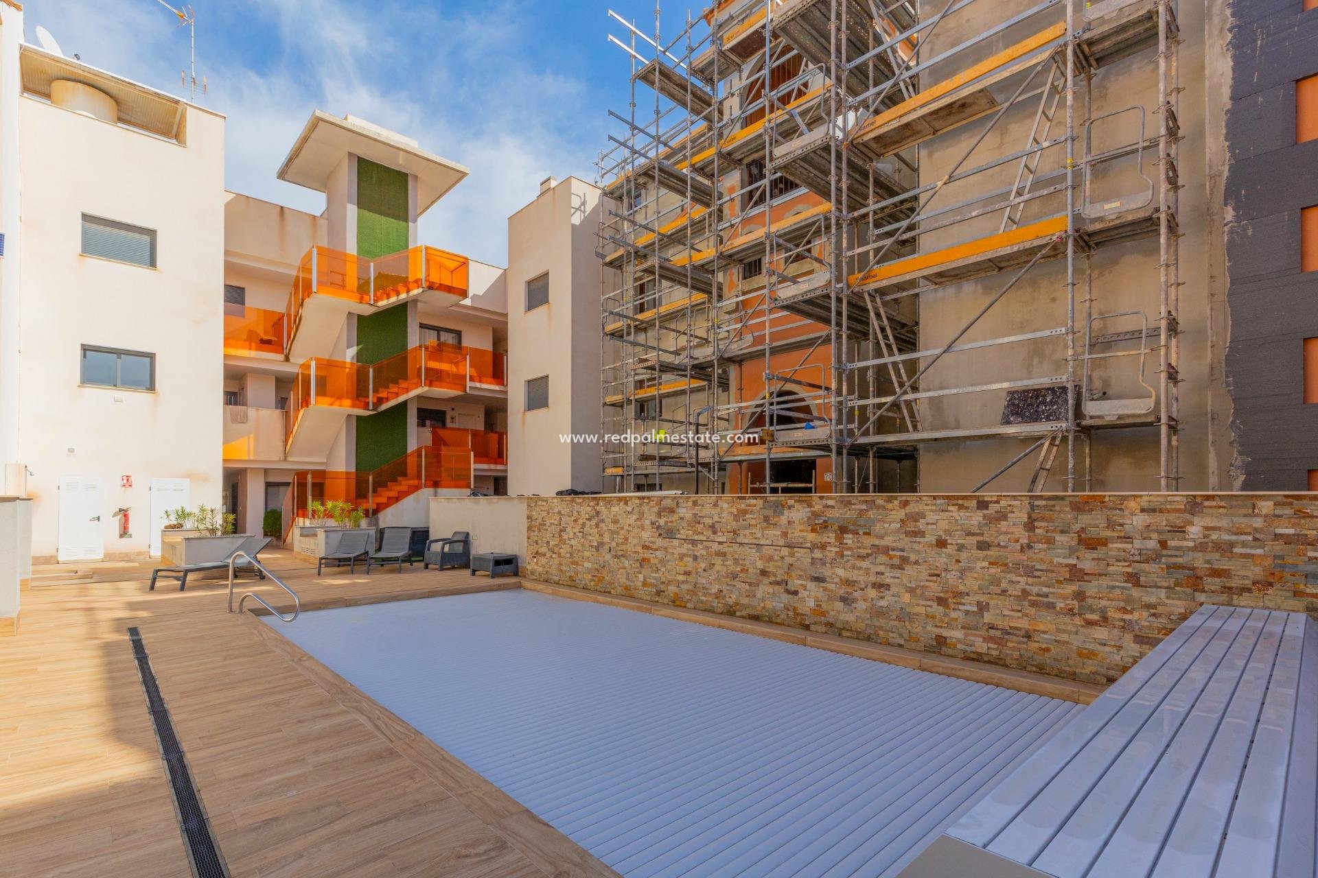 Återförsäljning - Lägenhet -
Torrevieja - Rosaleda-los frutales