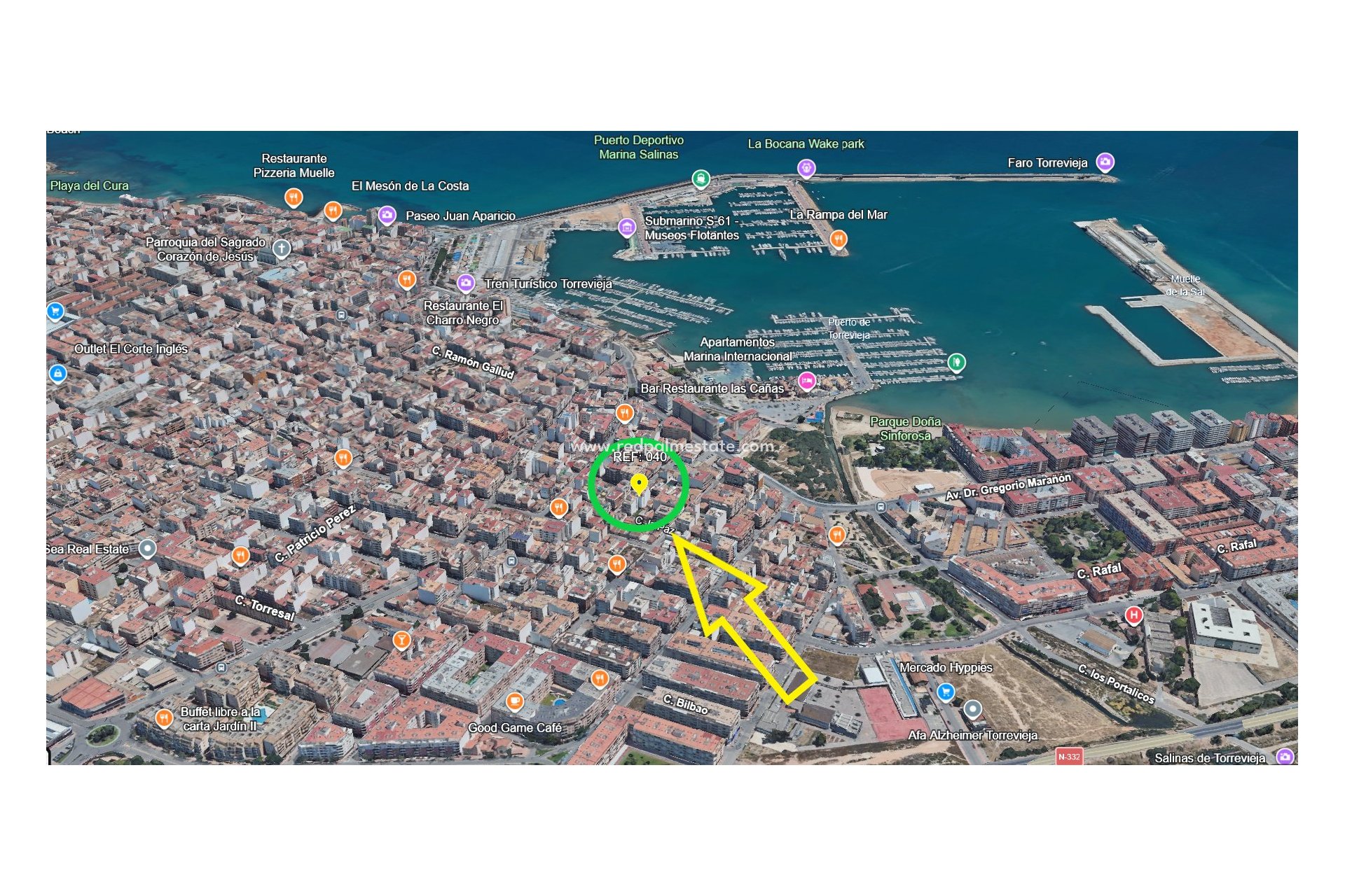 Återförsäljning - Lägenhet -
Torrevieja - Torrevieja Centro