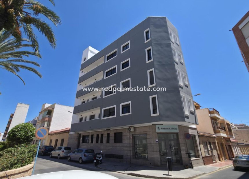 Återförsäljning - Lägenhet -
Torrevieja