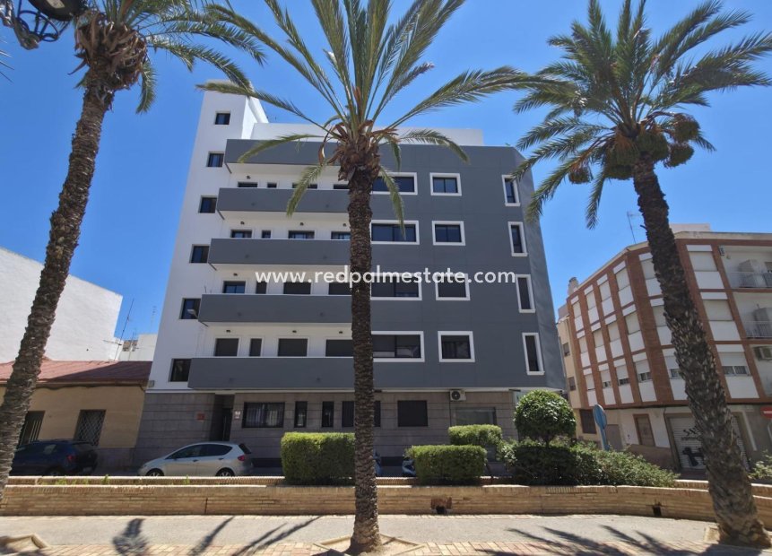 Återförsäljning - Lägenhet -
Torrevieja