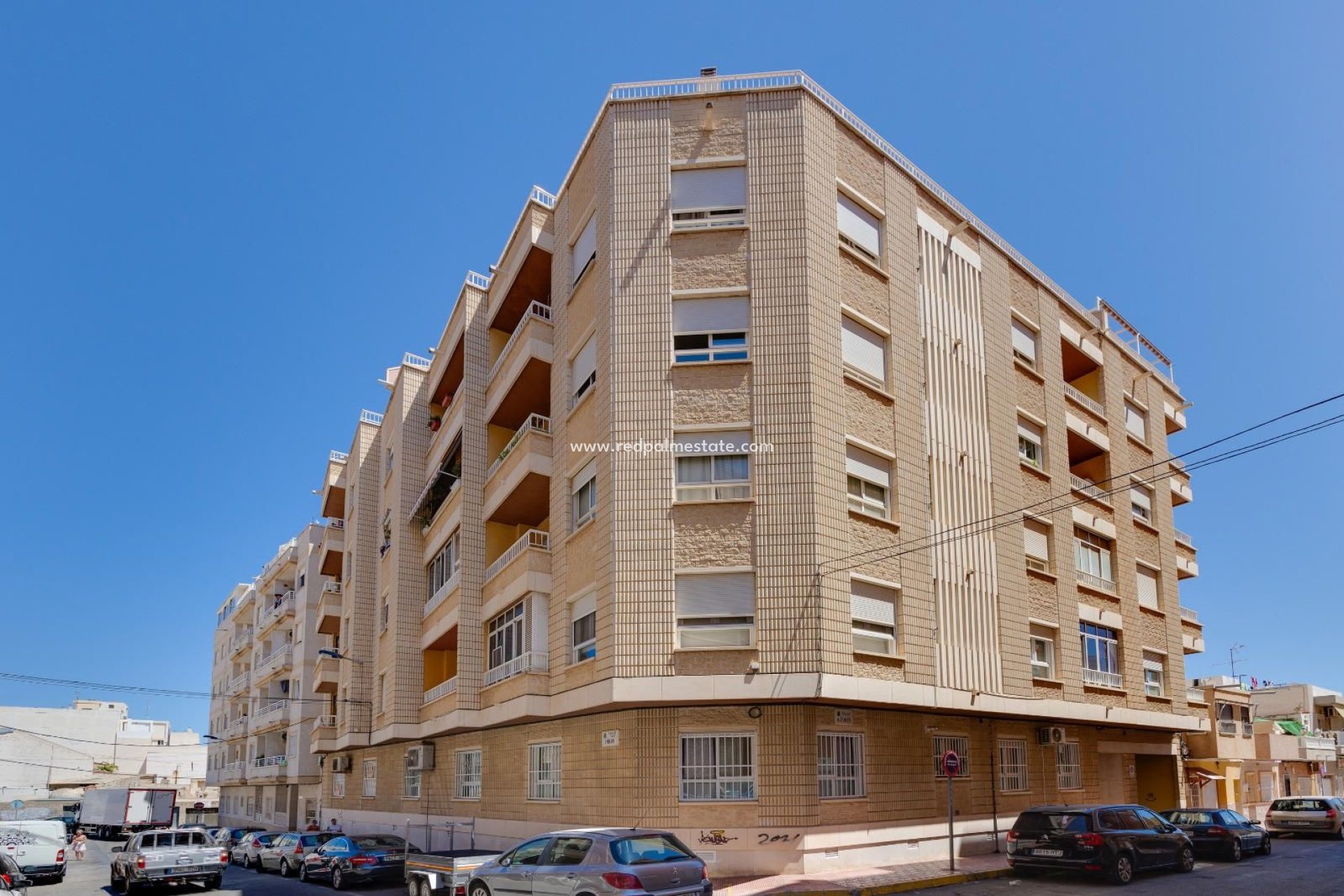 Återförsäljning - Lägenhet -
Torrevieja