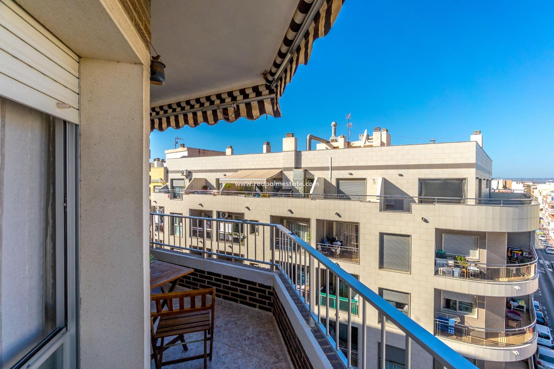 Återförsäljning - Lägenhet -
Torrevieja