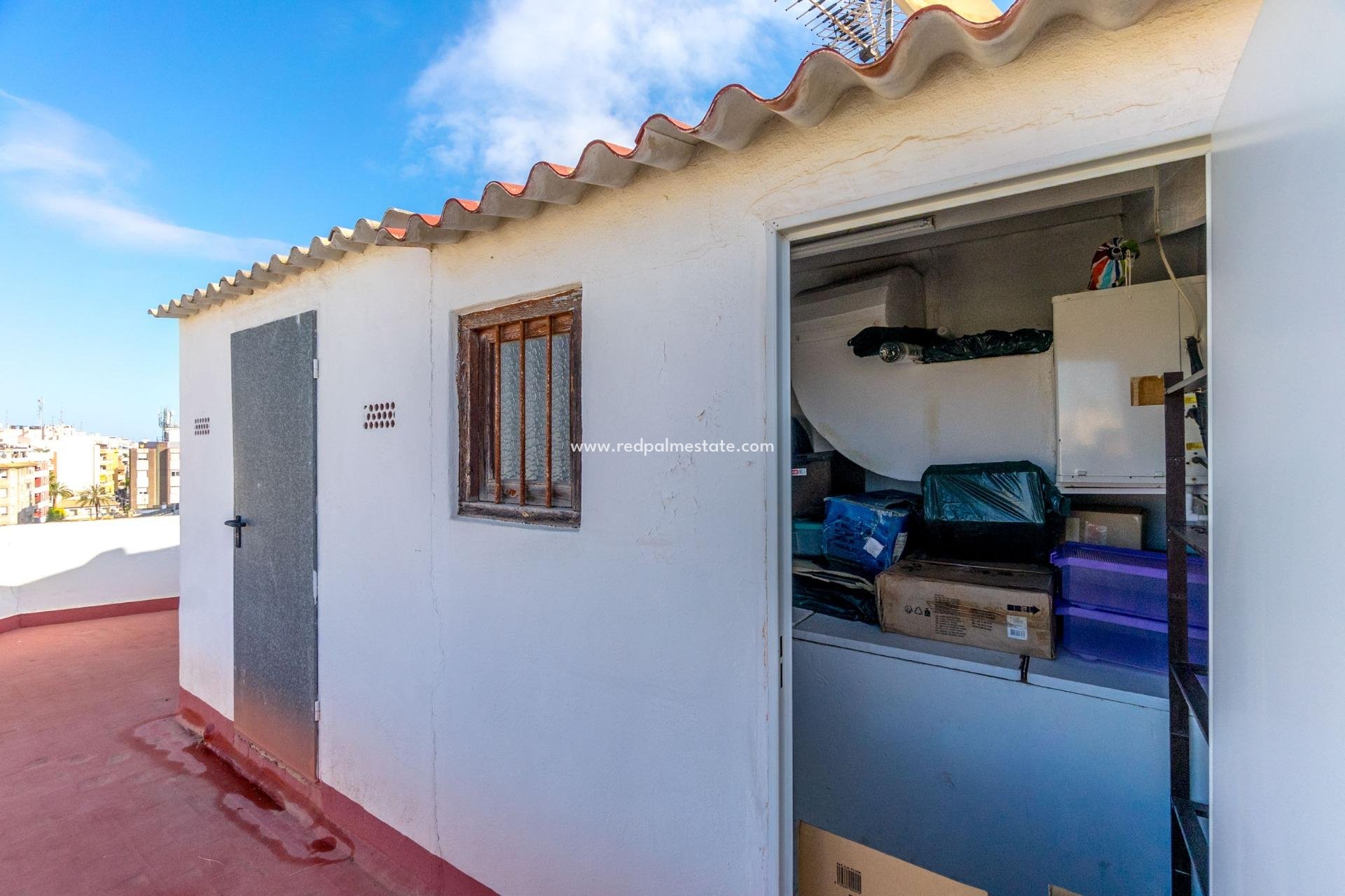 Återförsäljning - Lägenhet -
Torrevieja