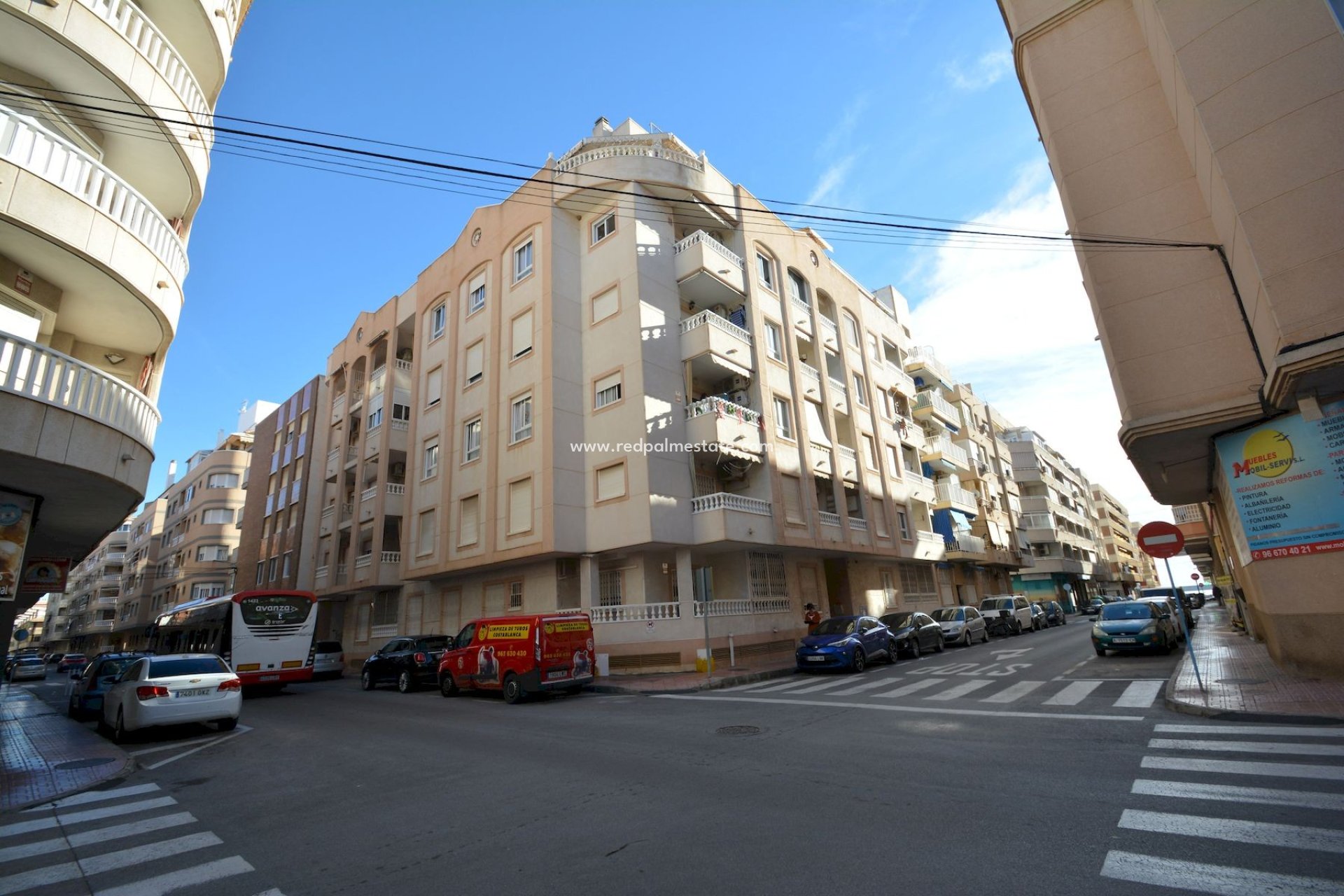 Återförsäljning - Lägenhet -
Torrevieja