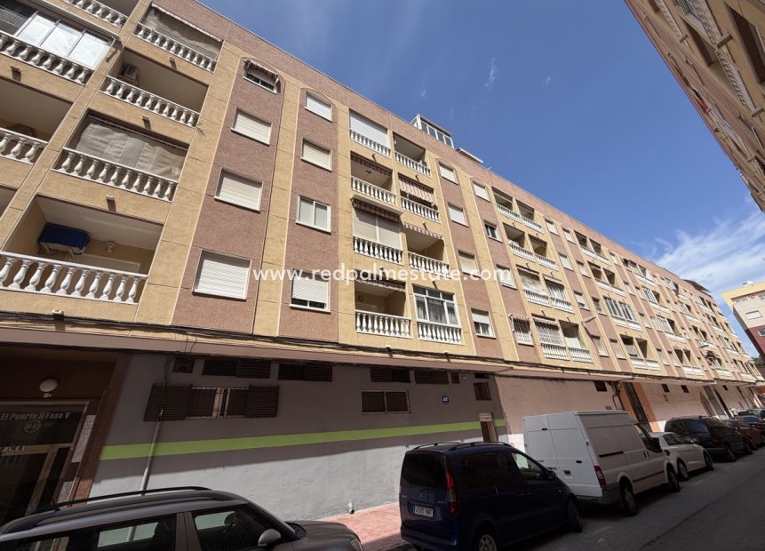 Återförsäljning - Lägenhet -
Torrevieja