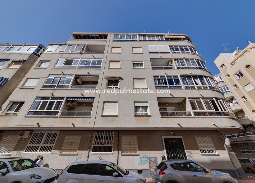 Återförsäljning - Lägenhet -
Torrevieja