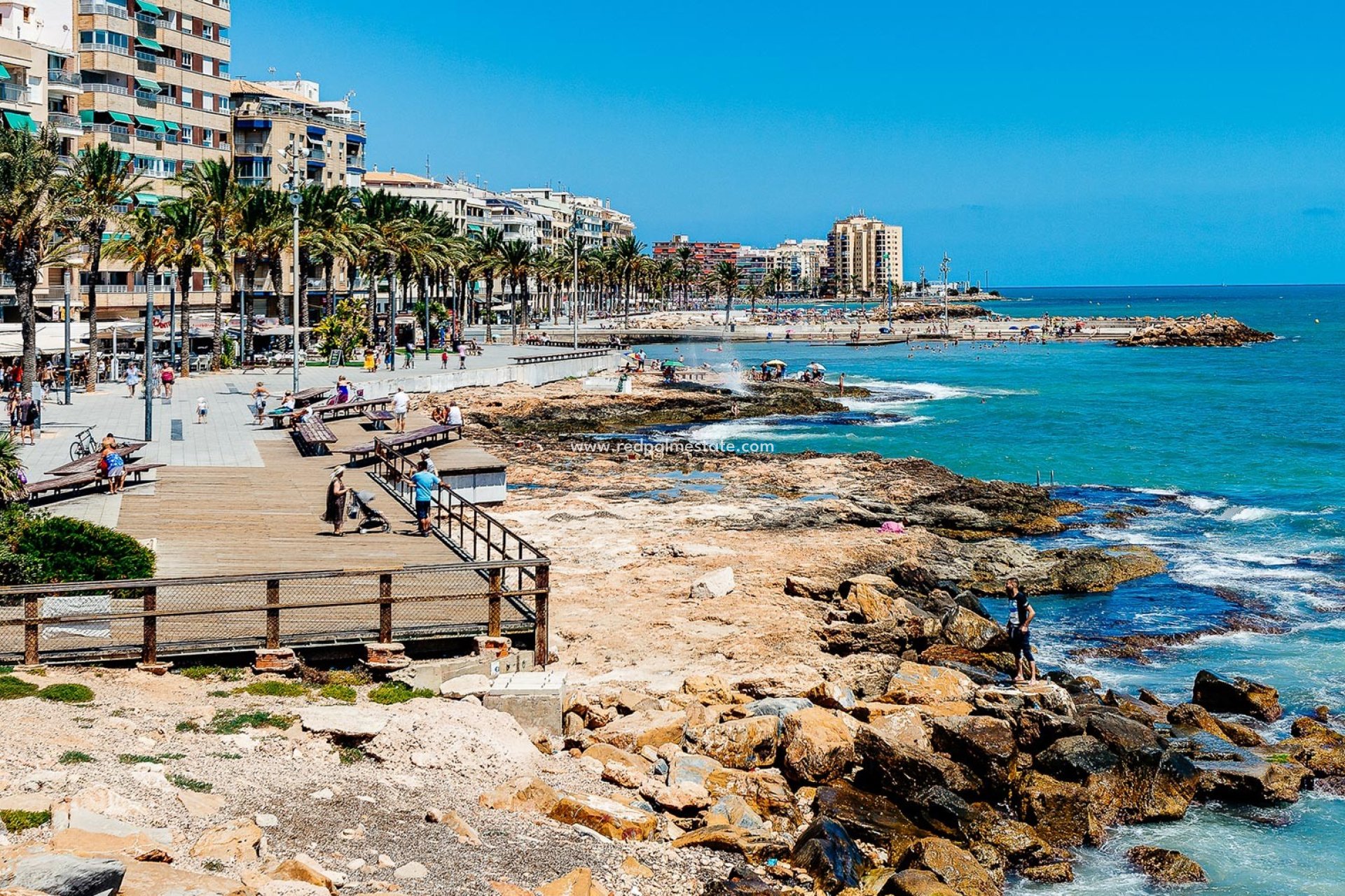 Återförsäljning - Lägenhet -
Torrevieja