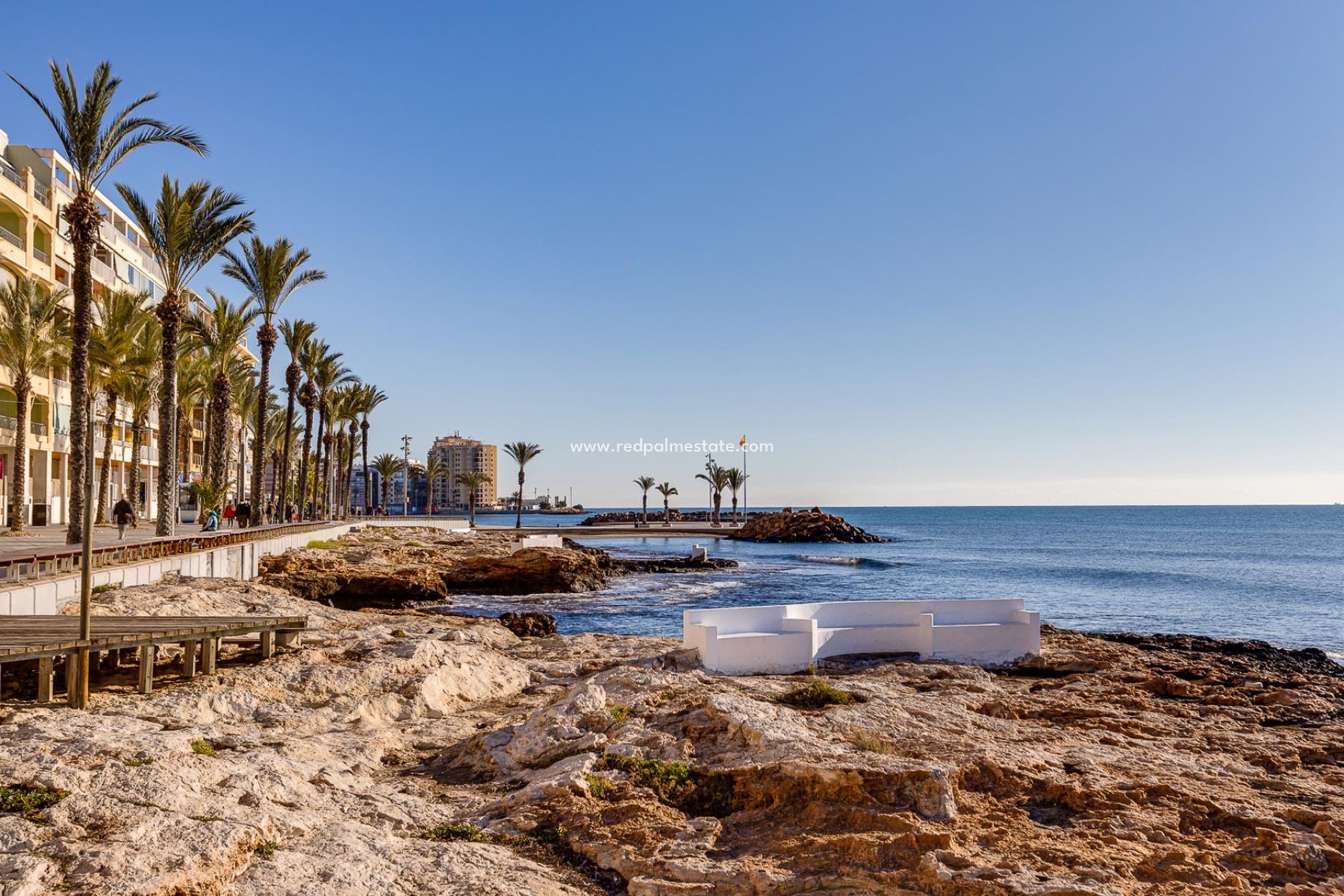 Återförsäljning - Lägenhet -
Torrevieja