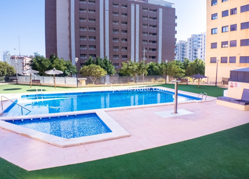 Återförsäljning - Lägenhet -
Villajoyosa - Benidorm
