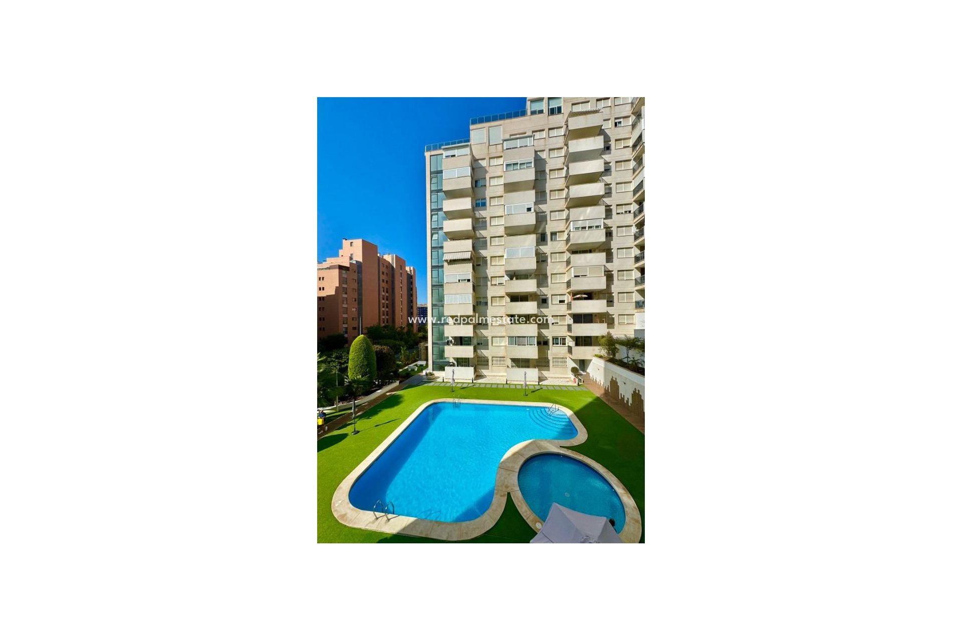 Återförsäljning - Lägenhet -
Villajoyosa - Costa Blanca