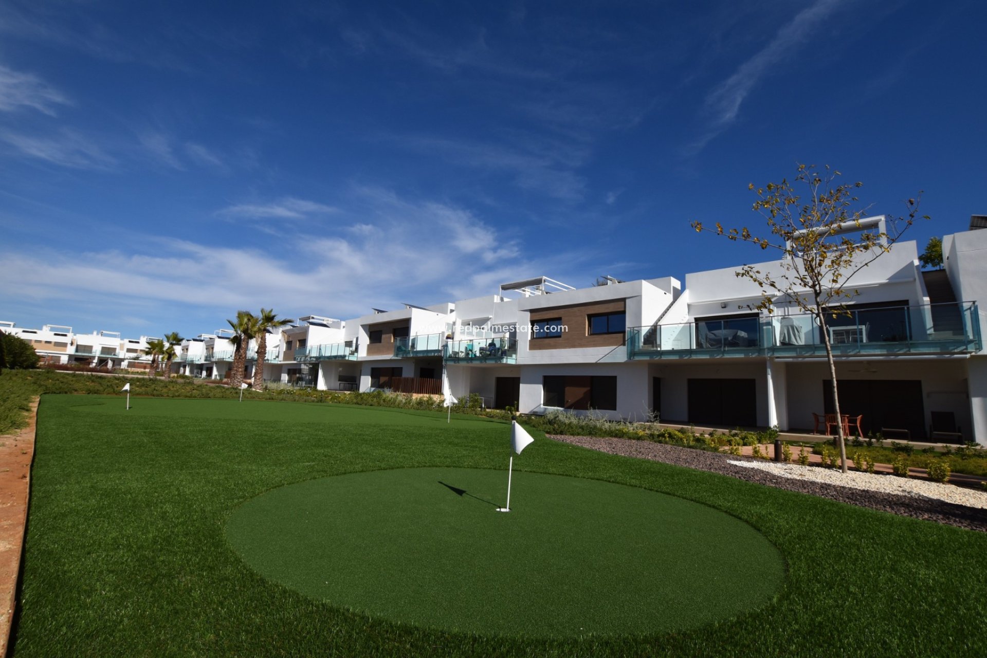 Återförsäljning - Lägenhet -
Vistabella Golf Entre Naranjos - Inland
