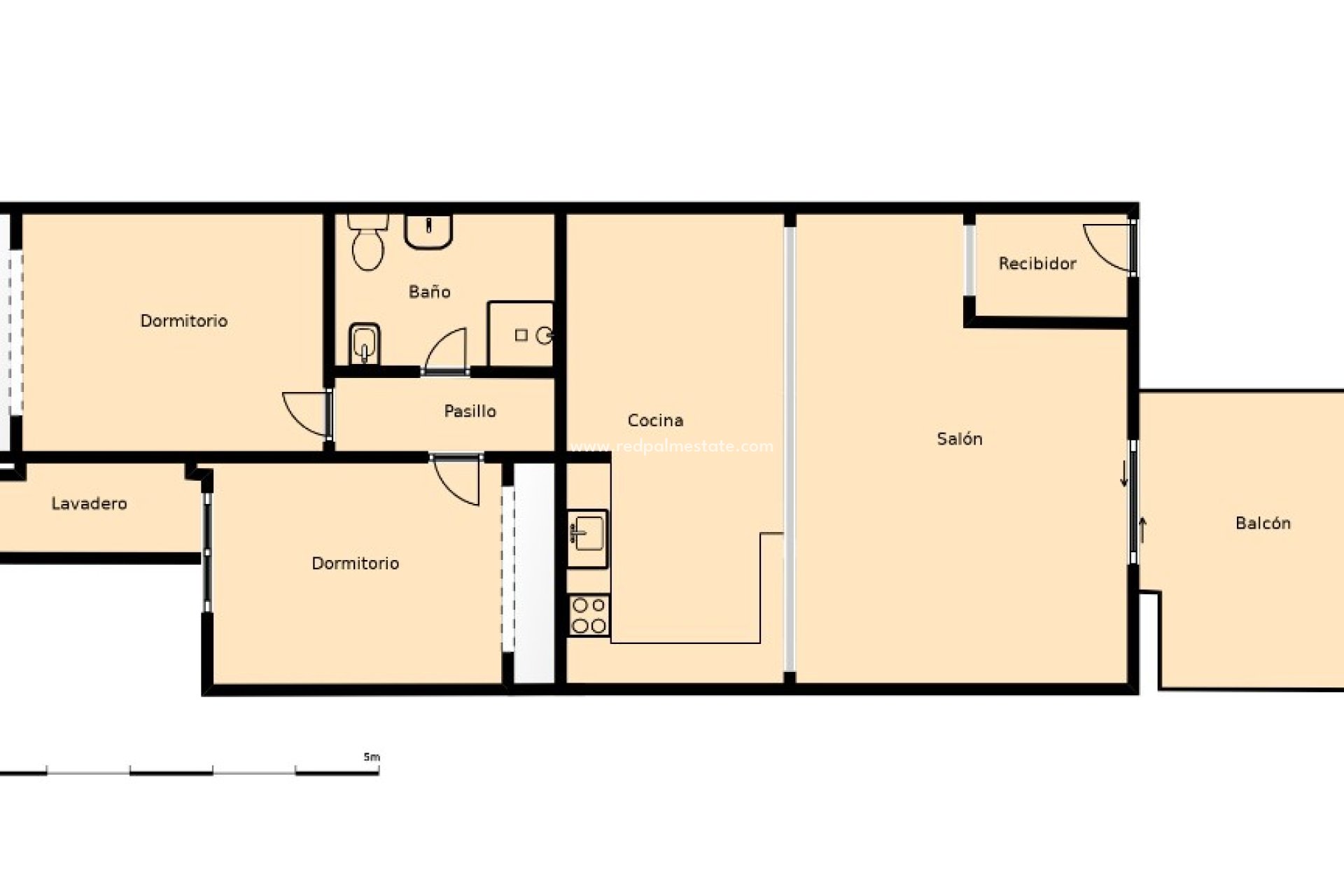 Återförsäljning - Lägenheter -
Algorfa