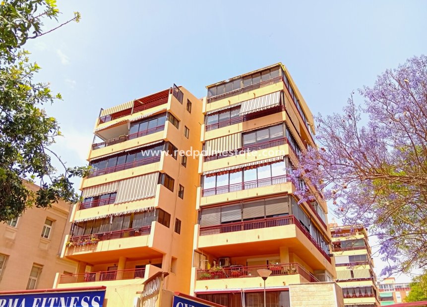Återförsäljning - Lägenheter -
Alicante - Costa Blanca