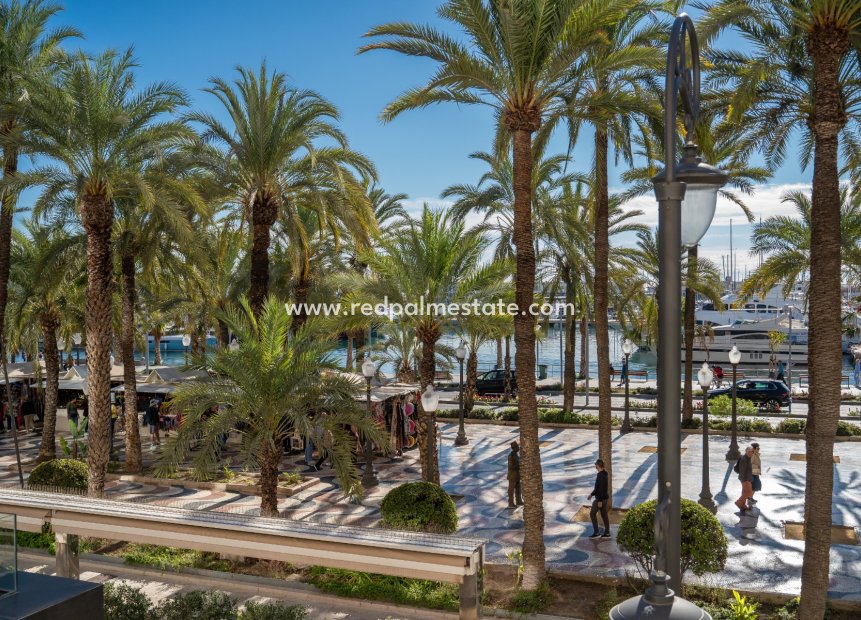 Återförsäljning - Lägenheter -
Alicante
