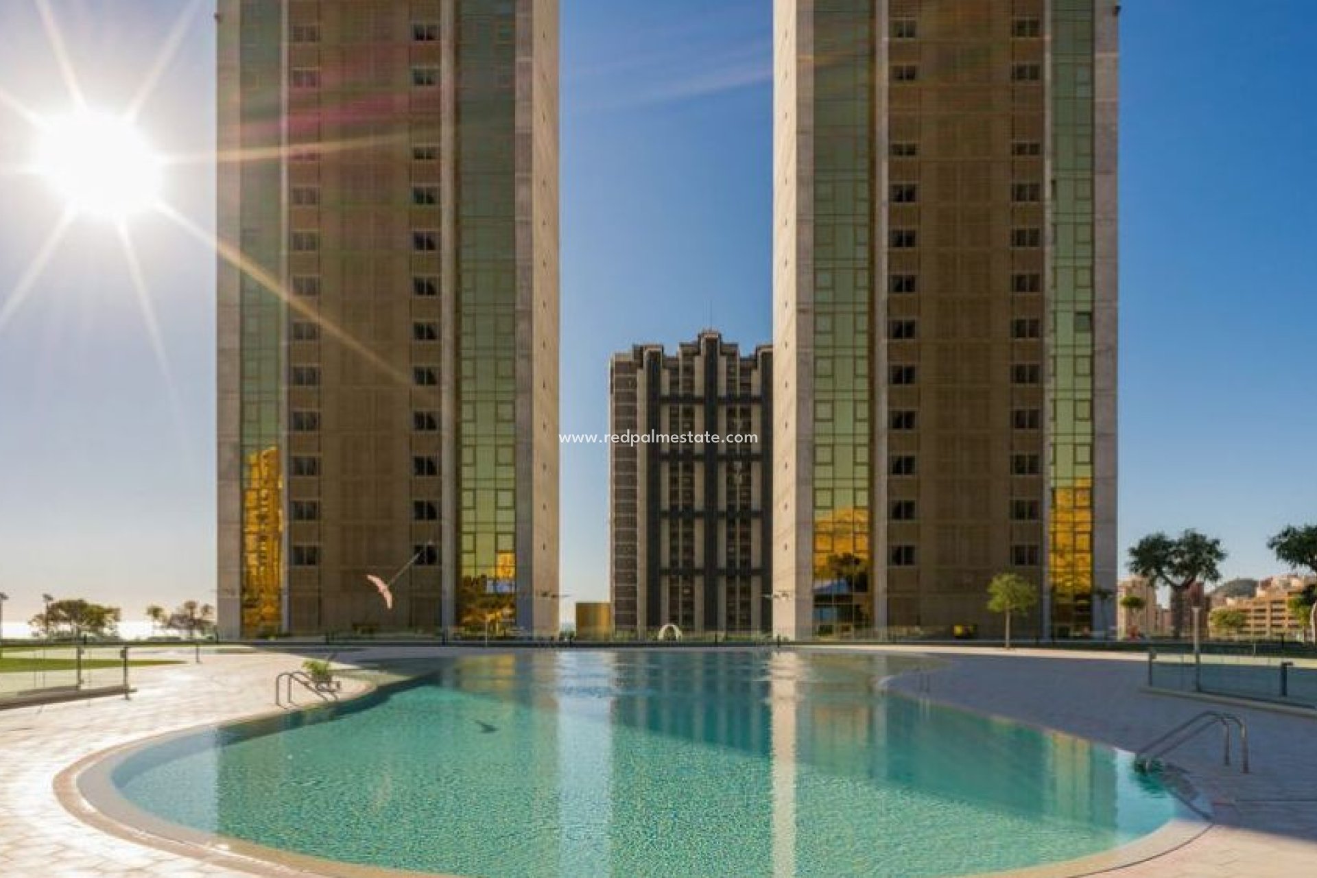 Återförsäljning - Lägenheter -
Benidorm - Costa Blanca