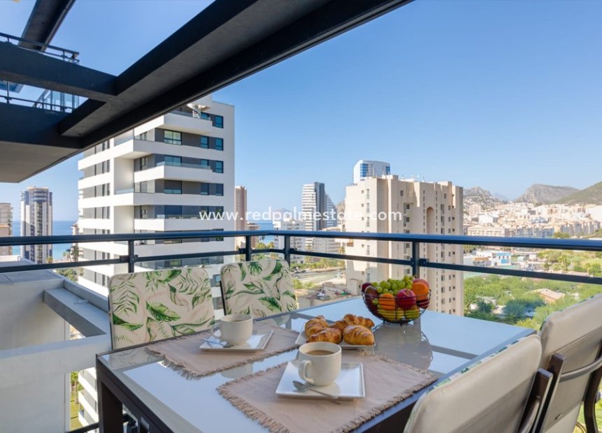 Återförsäljning - Lägenheter -
Calpe - Costa Blanca