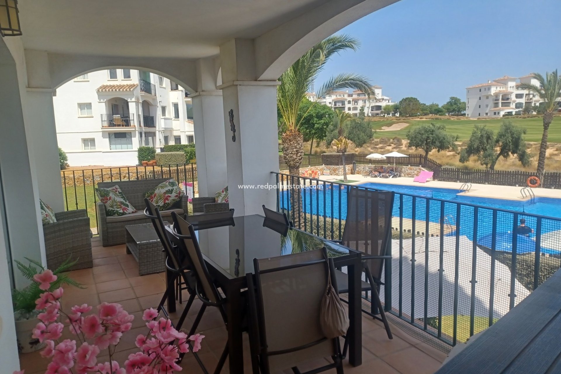 Återförsäljning - Lägenheter -
Hacienda Riquelme Golf Resort - Inland