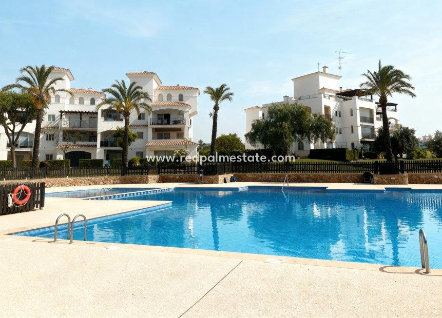 Återförsäljning - Lägenheter -
Hacienda Riquelme Golf Resort - Inland