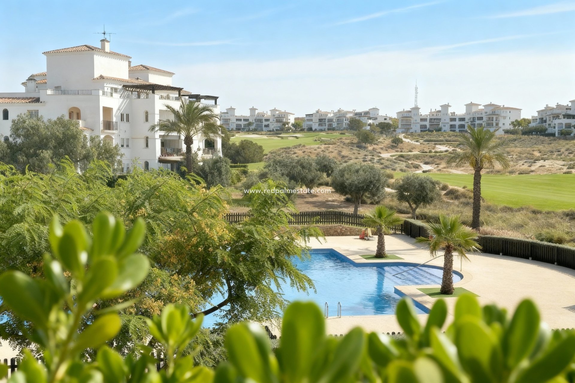 Återförsäljning - Lägenheter -
Hacienda Riquelme Golf Resort - Inland