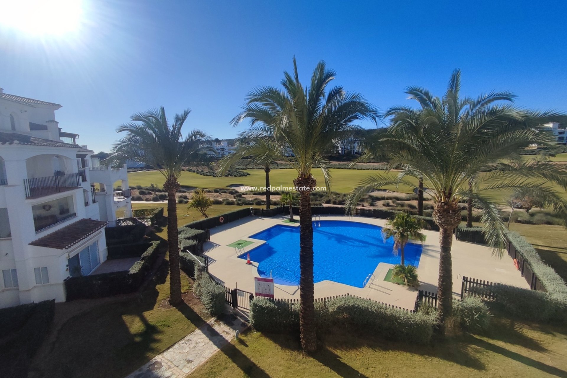 Återförsäljning - Lägenheter -
Hacienda Riquelme Golf Resort - Inland