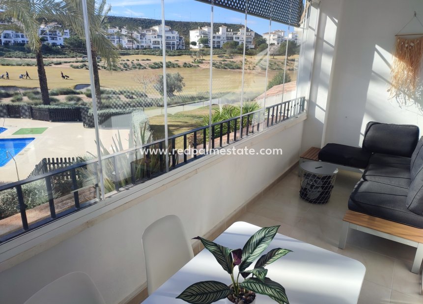 Återförsäljning - Lägenheter -
Hacienda Riquelme Golf Resort - Inland