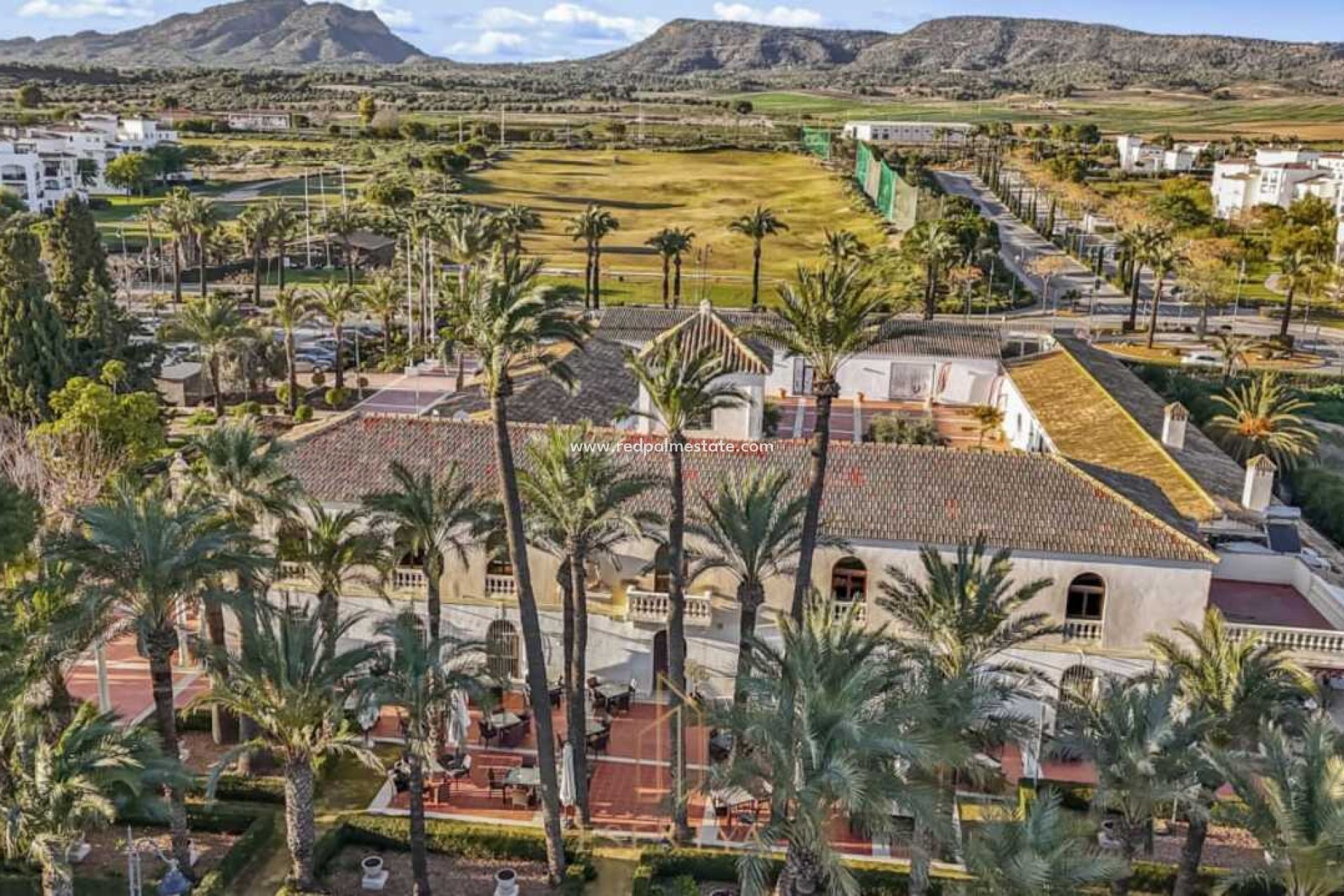 Återförsäljning - Lägenheter -
Hacienda Riquelme Golf Resort - Inland