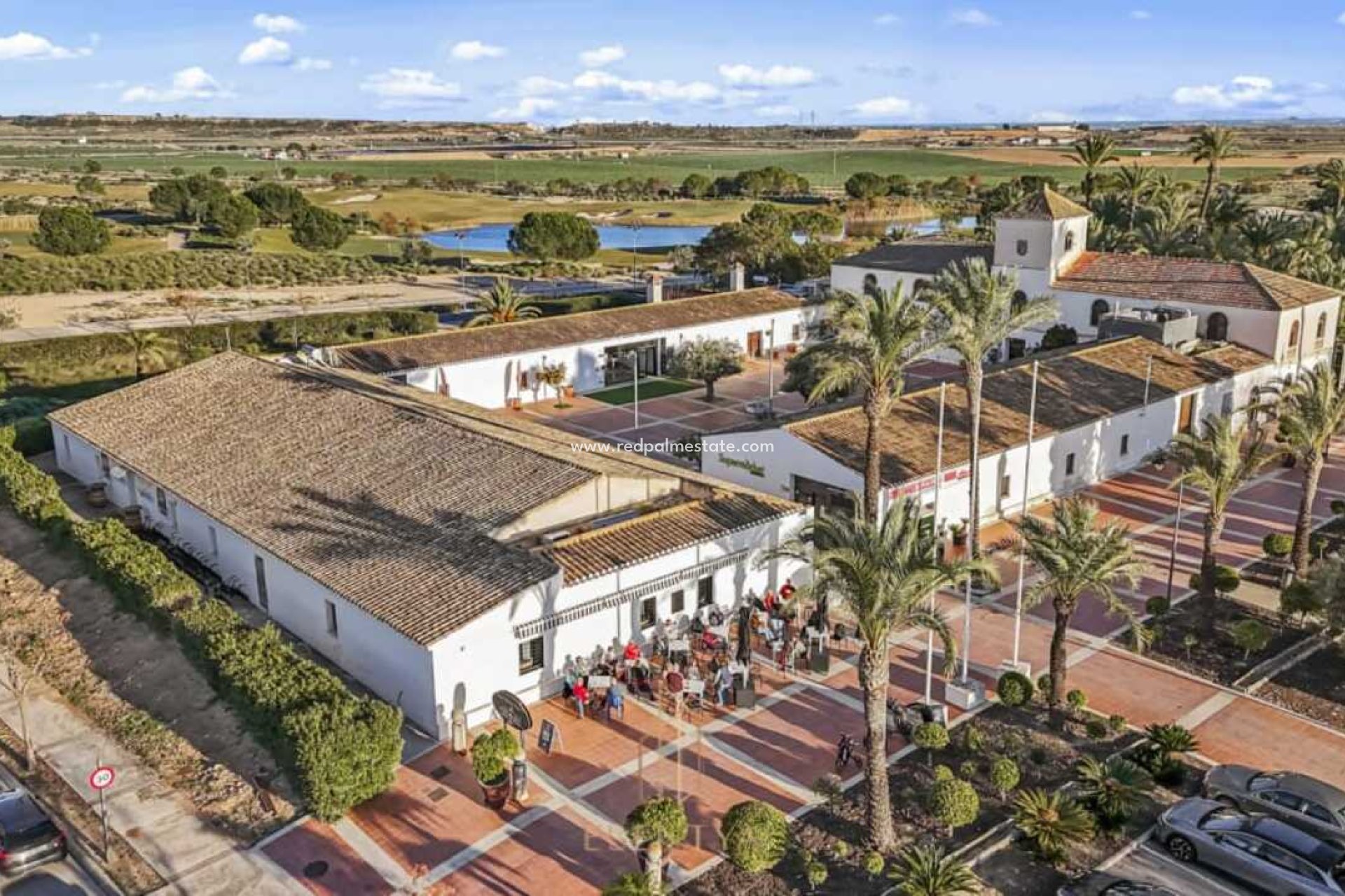Återförsäljning - Lägenheter -
Hacienda Riquelme Golf Resort - Inland