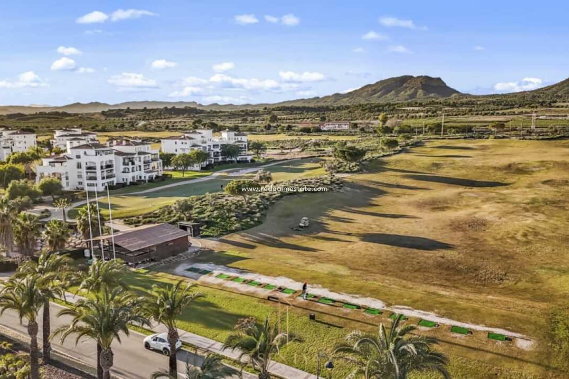 Återförsäljning - Lägenheter -
Hacienda Riquelme Golf Resort - Inland
