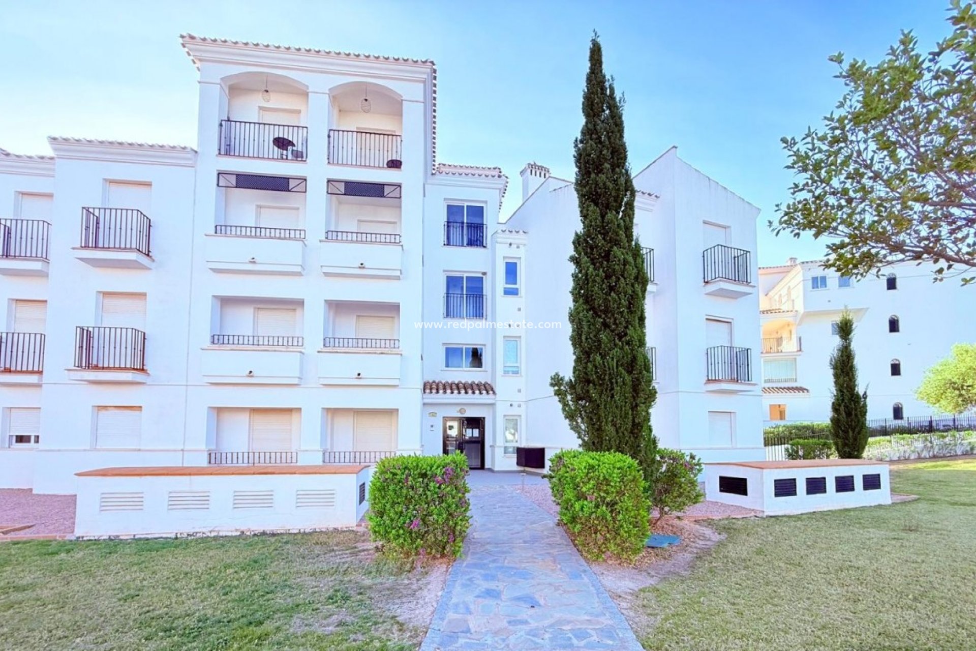 Återförsäljning - Lägenheter -
Hacienda Riquelme Golf Resort - Inland