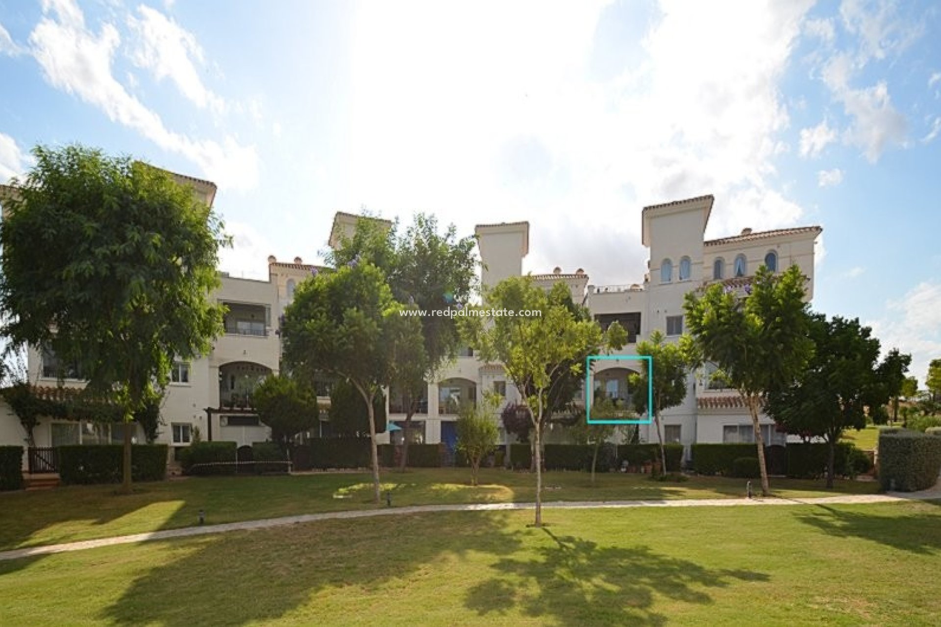 Återförsäljning - Lägenheter -
Hacienda Riquelme Golf Resort
