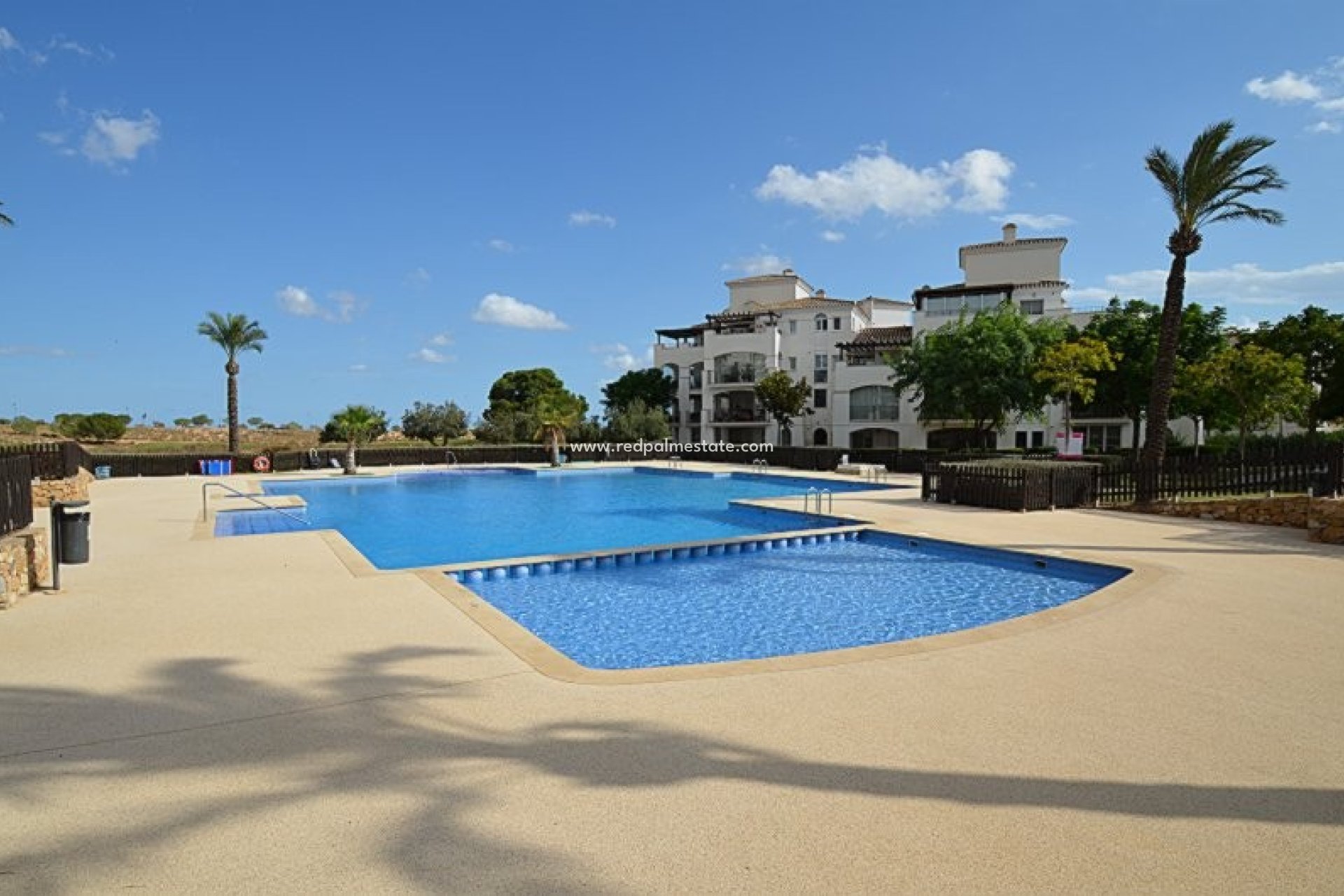 Återförsäljning - Lägenheter -
Hacienda Riquelme Golf Resort