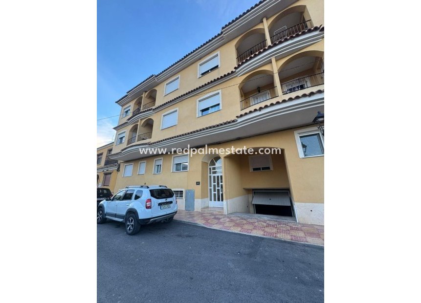 Återförsäljning - Lägenheter -
Jacarilla