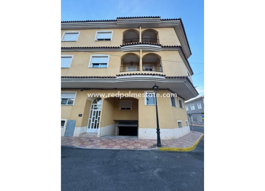 Återförsäljning - Lägenheter -
Jacarilla