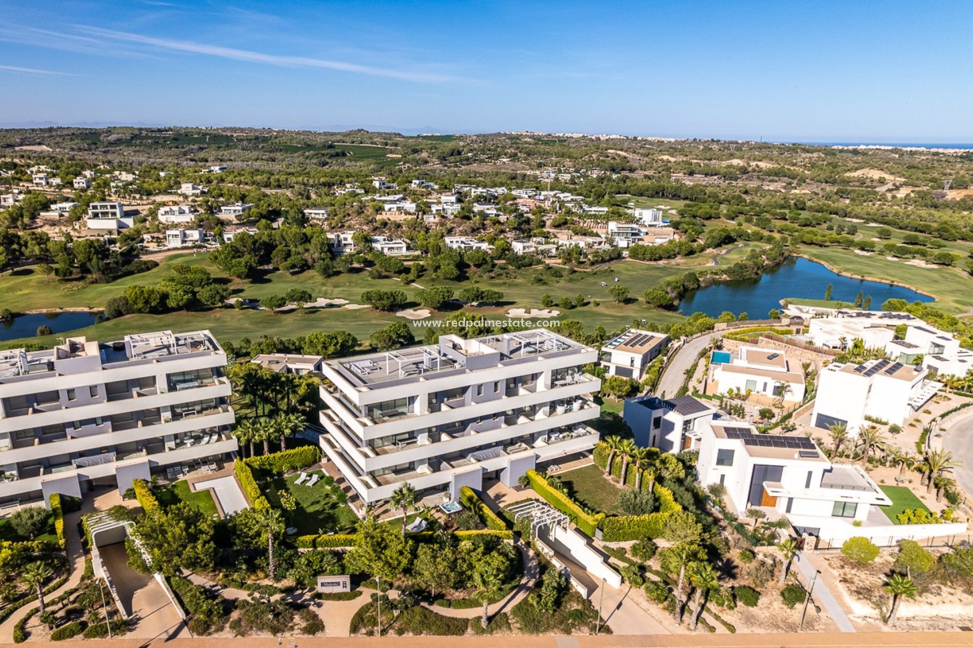 Återförsäljning - Lägenheter -
Las Colinas Golf - Costa Blanca
