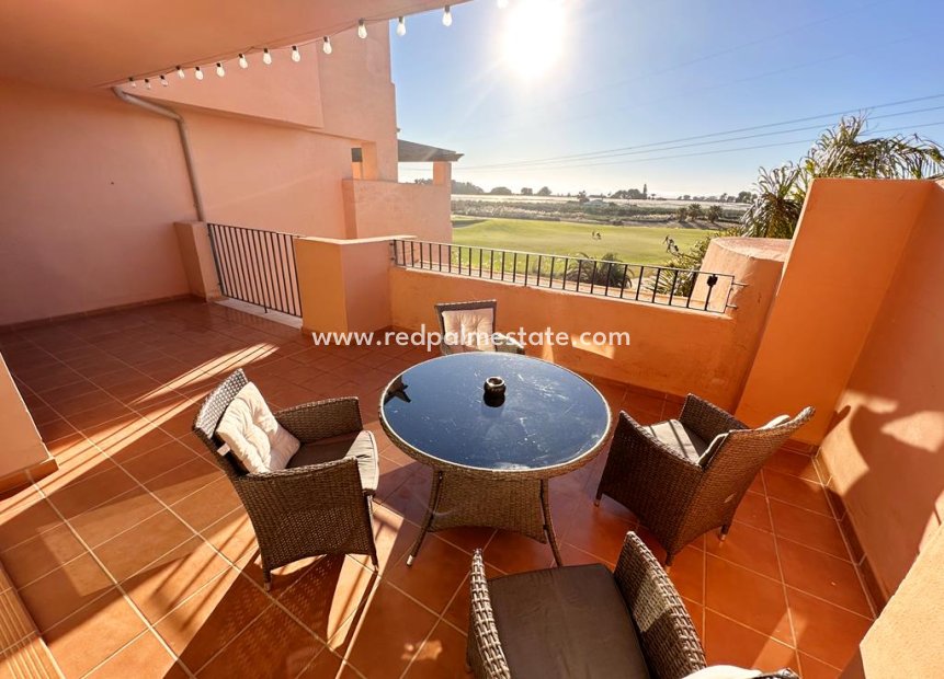 Återförsäljning - Lägenheter -
Mar Menor Golf Resort - Inland