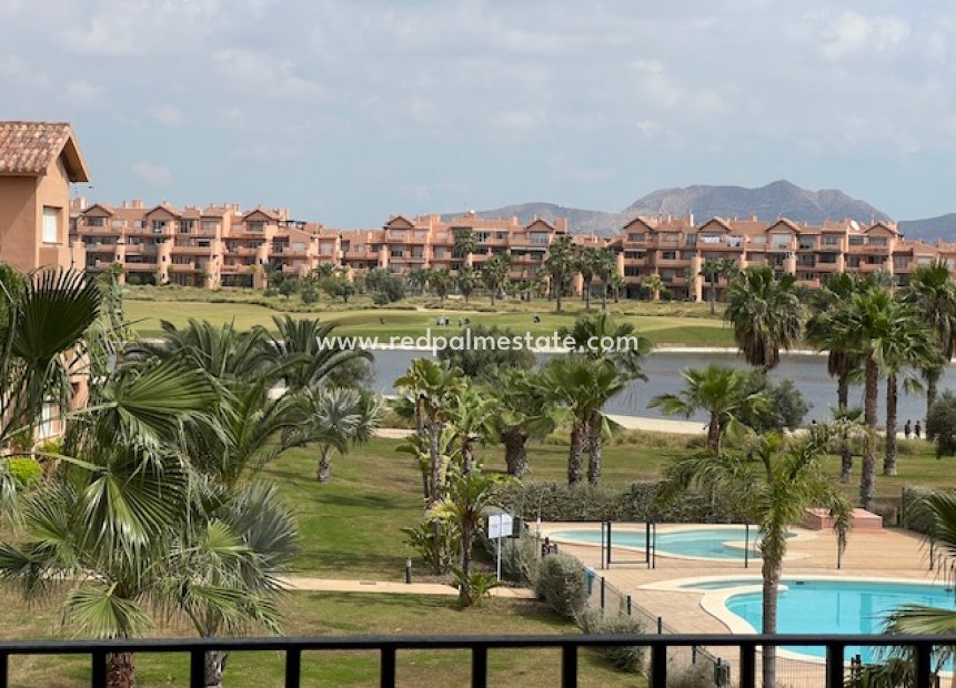 Återförsäljning - Lägenheter -
Mar Menor Golf Resort - Inland