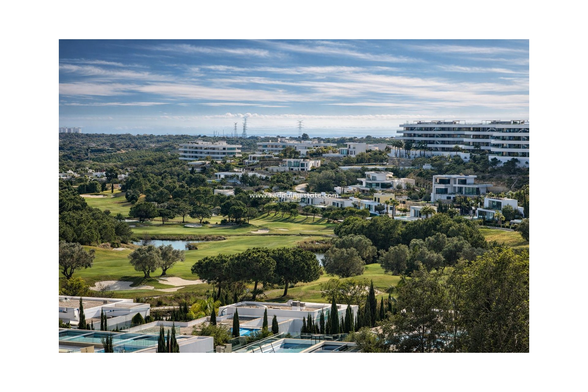 Återförsäljning - Lägenheter -
Orihuela Costa - Las Colinas Golf