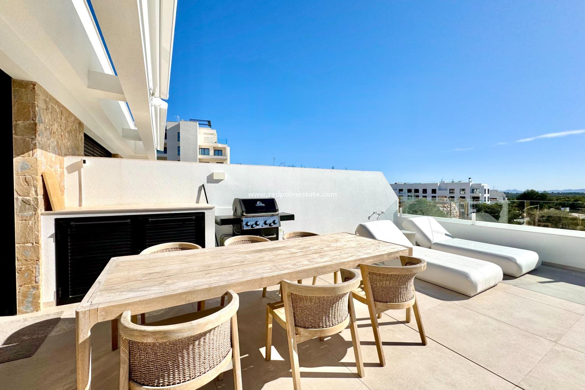 Återförsäljning - Lägenheter -
Orihuela Costa - Las Colinas Golf