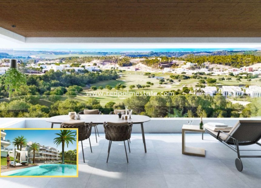 Återförsäljning - Lägenheter -
Orihuela Costa - Las Colinas Golf