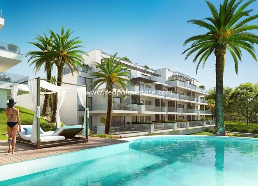 Återförsäljning - Lägenheter -
Orihuela Costa - Las Colinas Golf