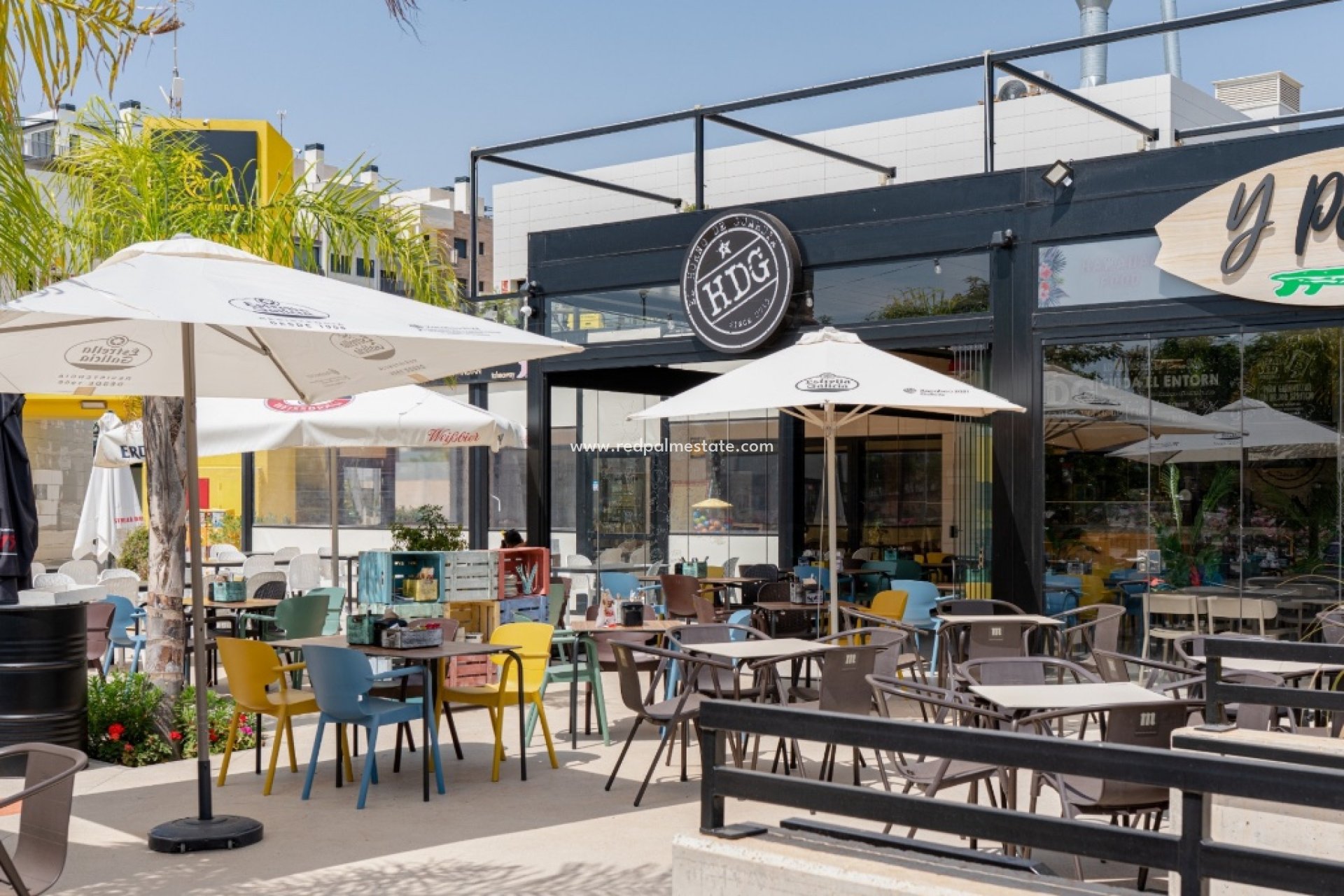 Återförsäljning - Lägenheter -
Orihuela Costa - Mil Palmeras