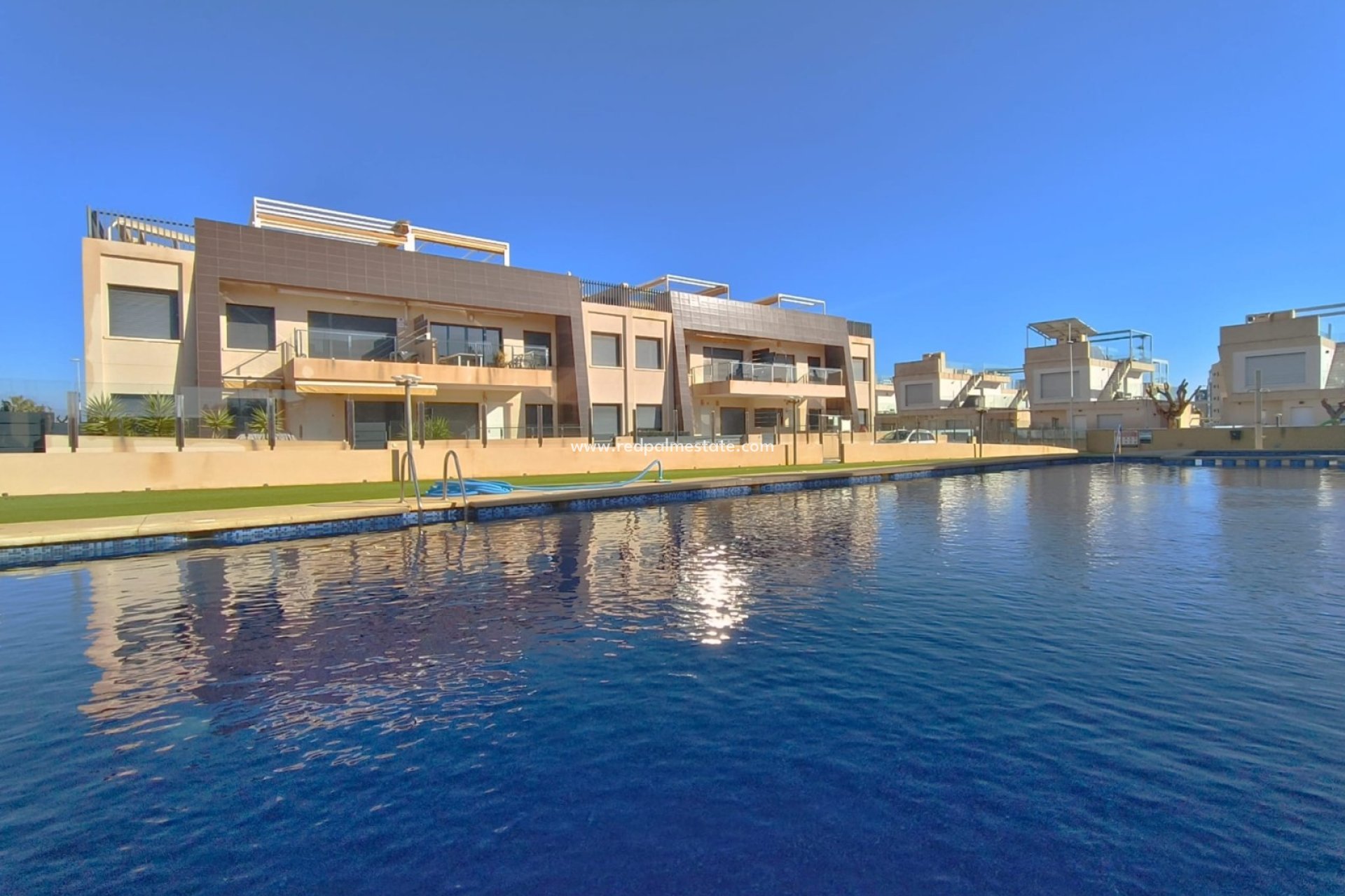 Återförsäljning - Lägenheter -
Orihuela Costa - Mil Palmeras