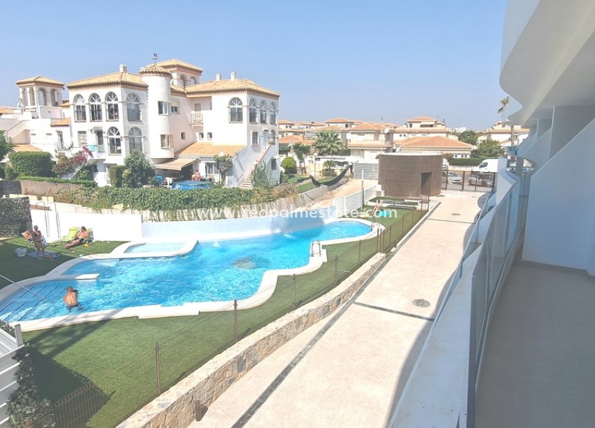 Återförsäljning - Lägenheter -
Orihuela Costa - Playa Flamenca