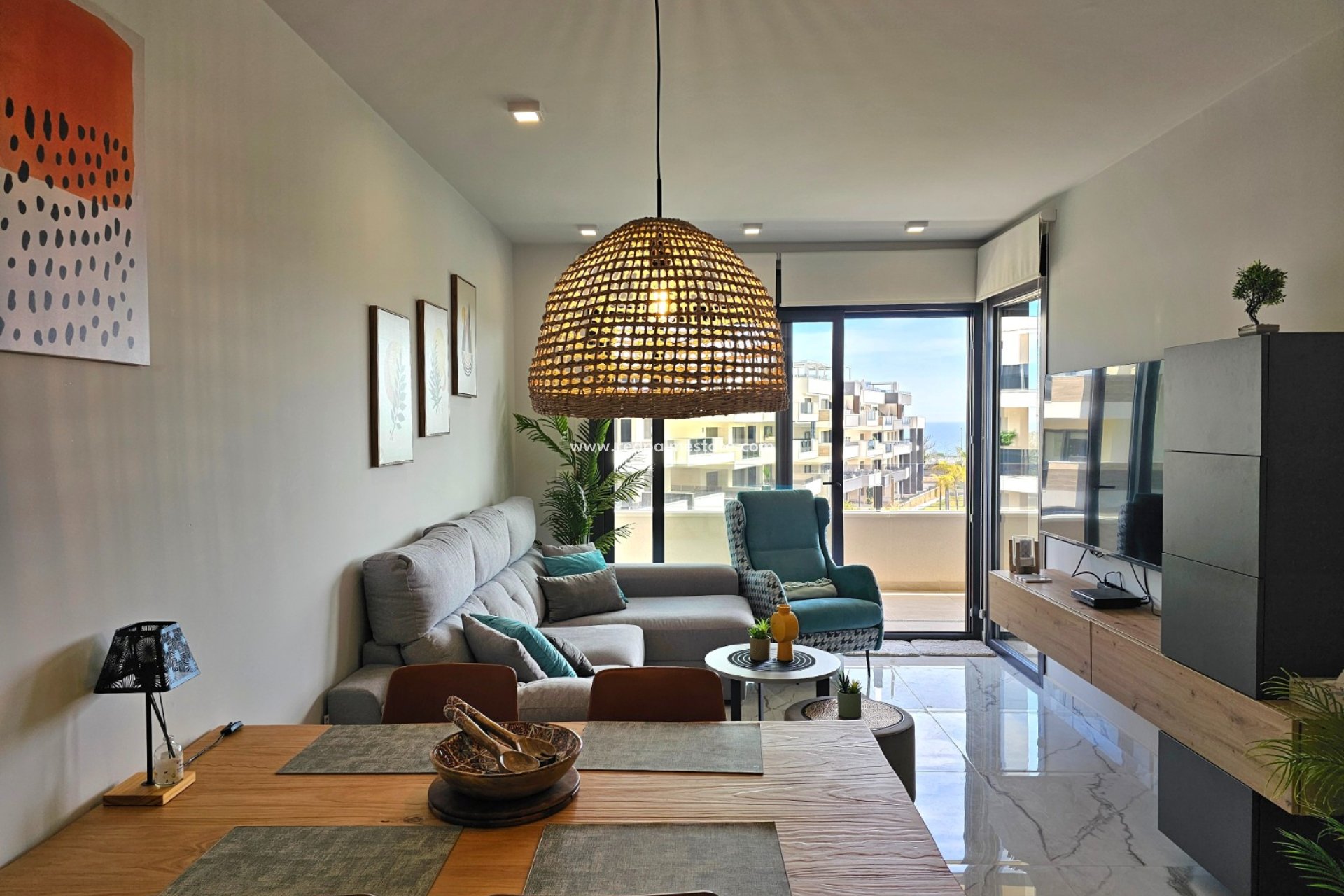 Återförsäljning - Lägenheter -
Orihuela Costa - Playa Flamenca