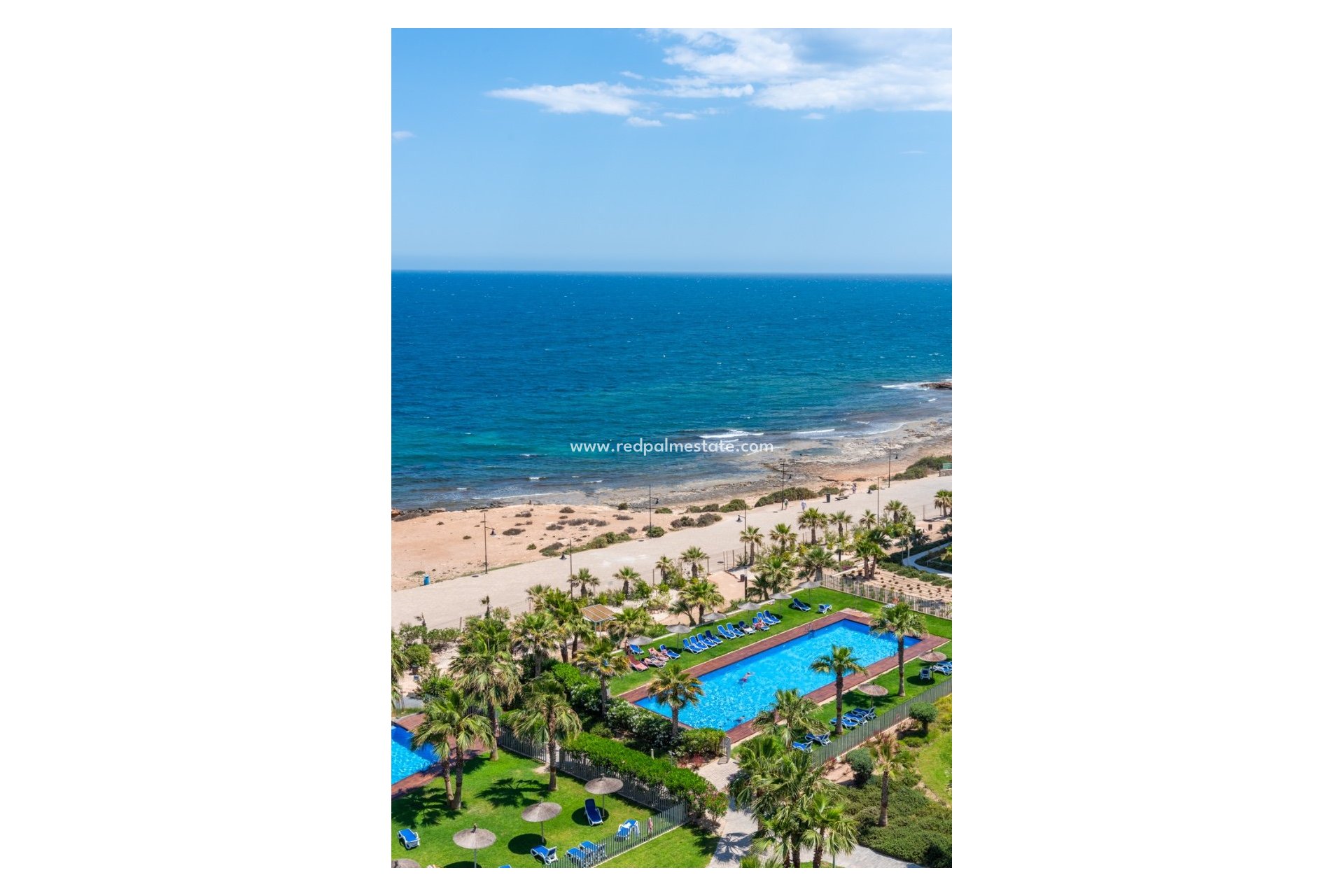 Återförsäljning - Lägenheter -
Orihuela Costa - Punta prima