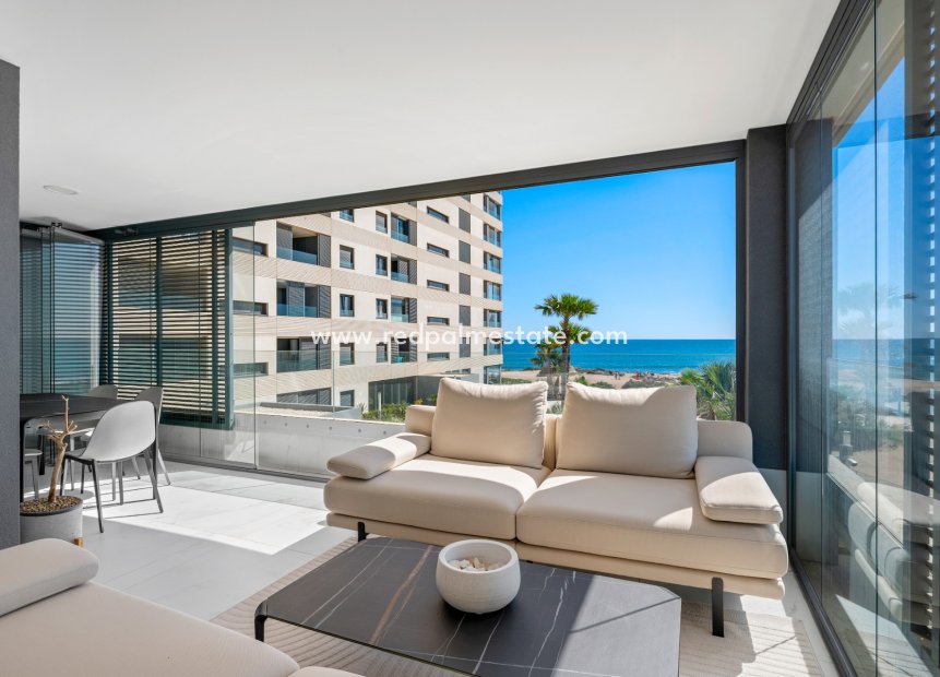 Återförsäljning - Lägenheter -
Orihuela Costa - Punta prima