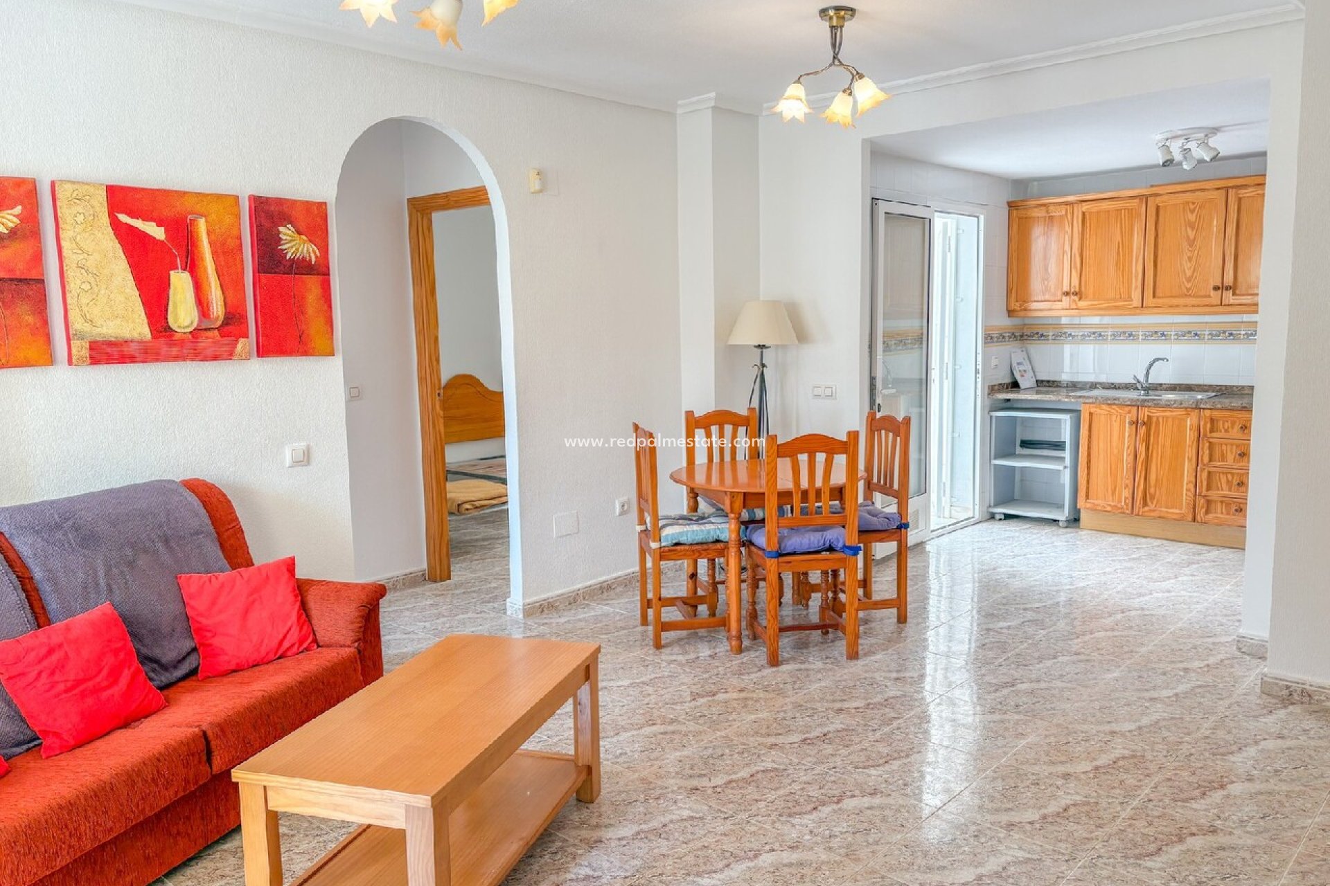 Återförsäljning - Lägenheter -
Orihuela Costa - Villamartín