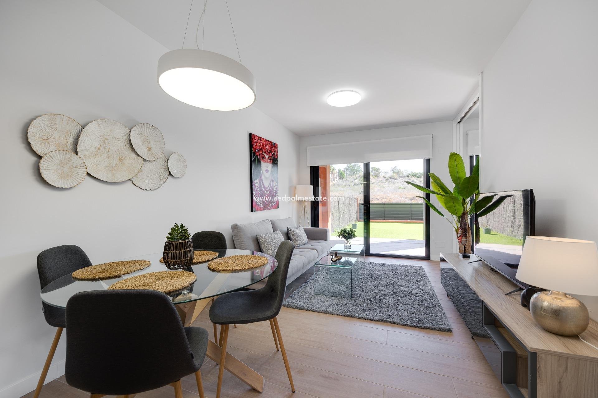 Återförsäljning - Lägenheter -
Orihuela Costa - Villamartín