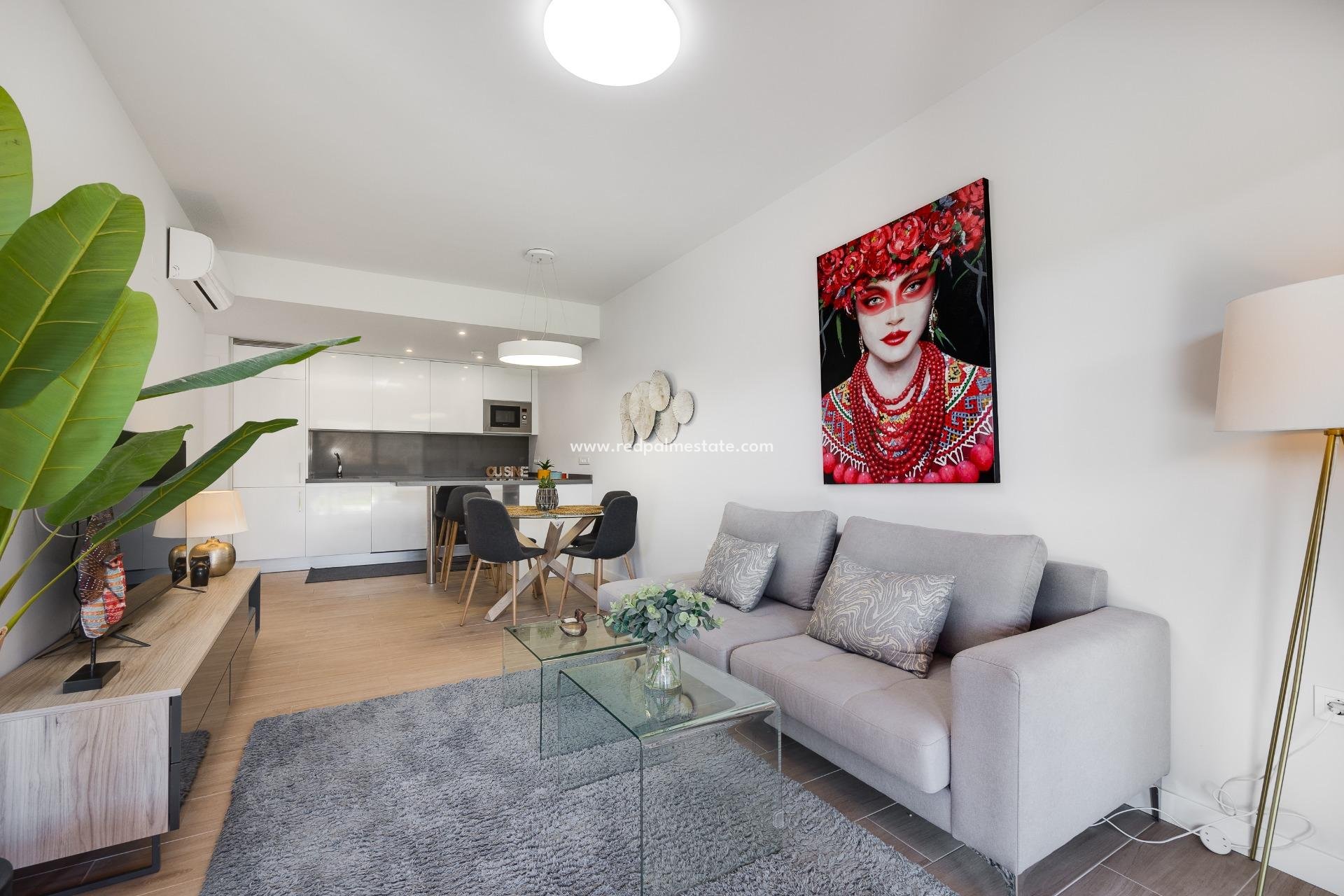 Återförsäljning - Lägenheter -
Orihuela Costa - Villamartín